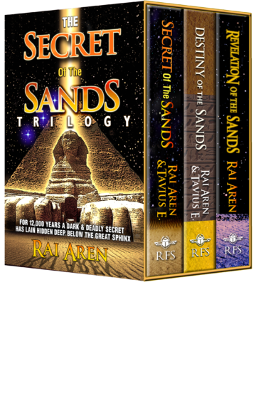 The Secret of the Sands Trilogy